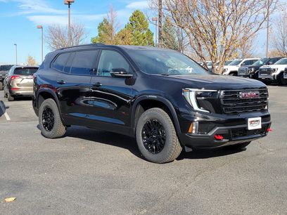 New 2026 GMC Acadia AT4 w/ Luxury Package