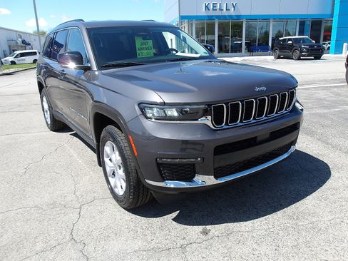 Used 2021 Jeep Grand Cherokee L Limited image 1