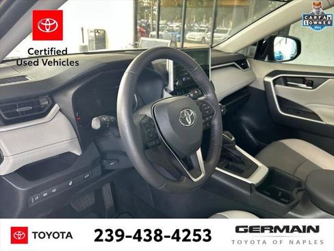 Certified 2024 Toyota RAV4 XLE Premium w/ Weather Package FWD image 10