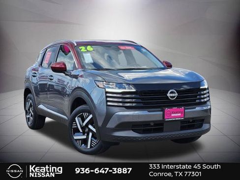 Certified 2026 Nissan Kicks SV FWD image 3