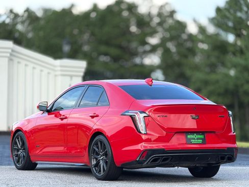 Used 2021 Cadillac CT4 V w/ Cold Weather Package image 12