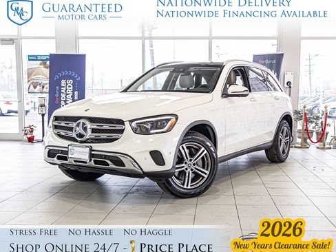 Used 2021 Mercedes-Benz GLC 300 4MATIC w/ Exterior Lighting Package image 1