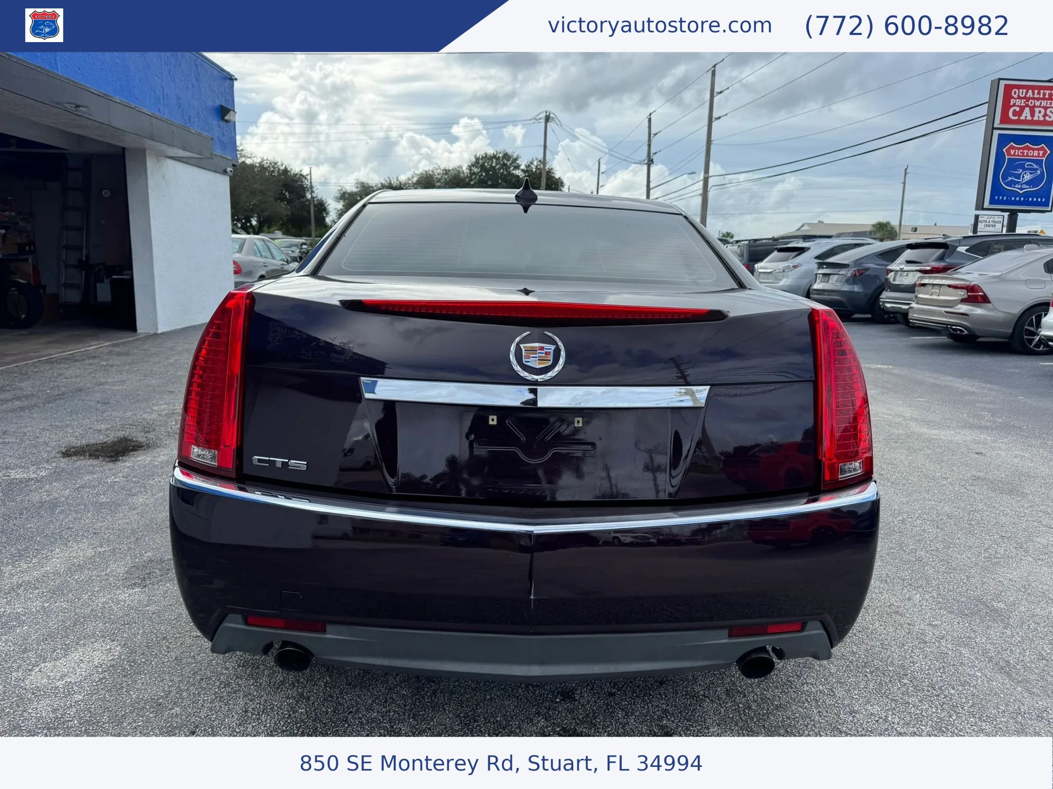 Used 2010 Cadillac CTS Luxury RWD image 8