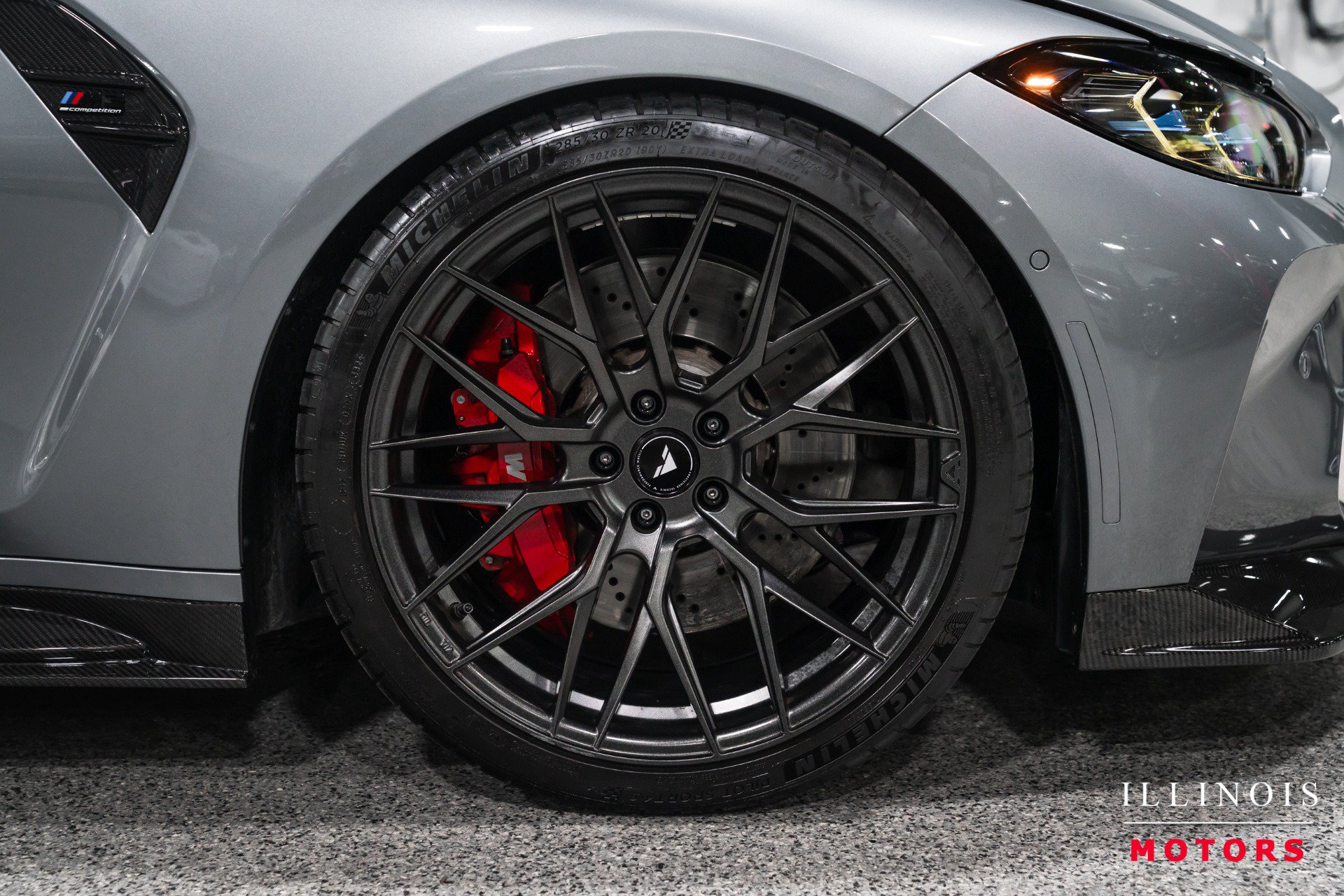 Used 2024 BMW M3 Competition w/ M Carbon Exterior Package AWD/4WD image 12