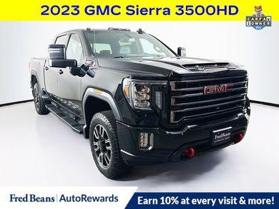 Certified 2023 GMC Sierra 3500 AT4 w/ AT4 Preferred Package