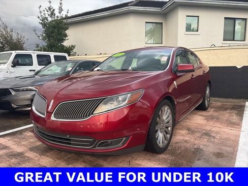 Used 2013 Lincoln MKS AWD image 2