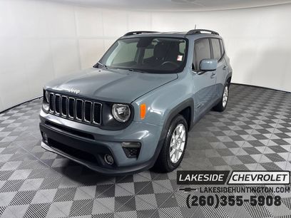 Used 2019 Jeep Renegade Latitude w/ Safety and Security Group