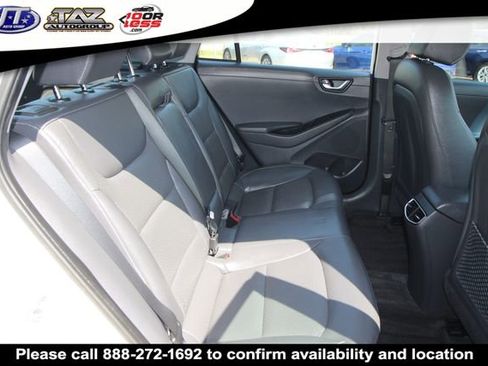 Used 2018 Hyundai Ioniq Limited w/ Limited Ultimate Package 03 FWD image 19