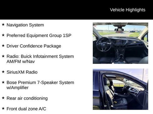 Used 2019 Buick Envision Premium w/ Driver Confidence Package image 12