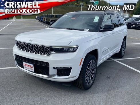 New 2025 Jeep Grand Cherokee L Summit image 1