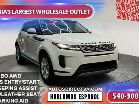 Used 2021 Land Rover Range Rover Evoque S image 1