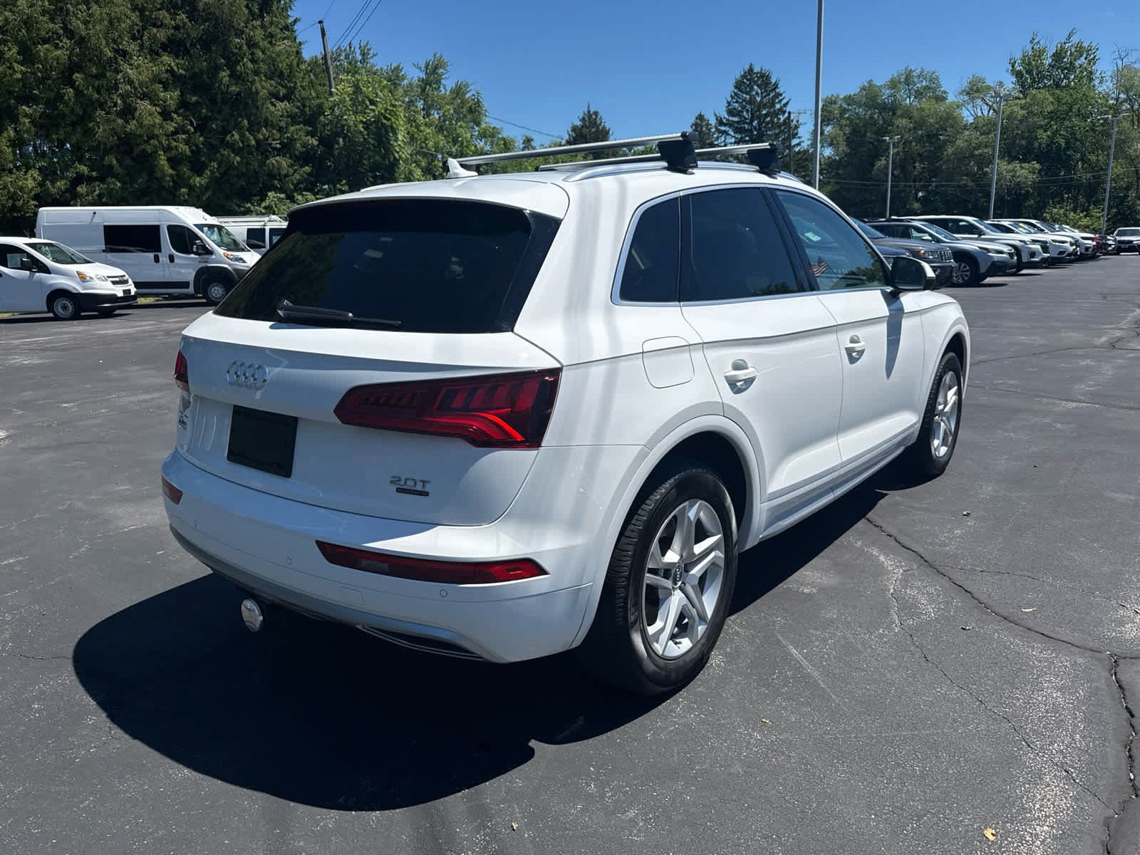 Used 2018 Audi Q5 2.0T Premium Plus AWD/4WD image 3