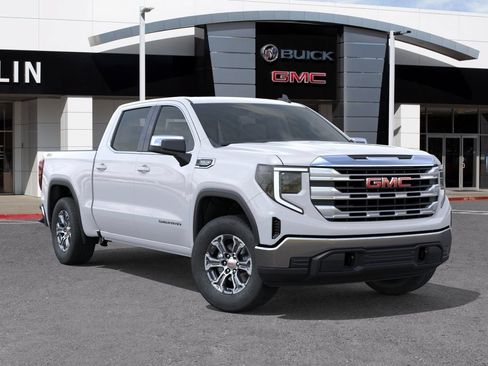 New 2026 GMC Sierra 1500 SLE w/ X31 Off-Road Package AWD/4WD image 1