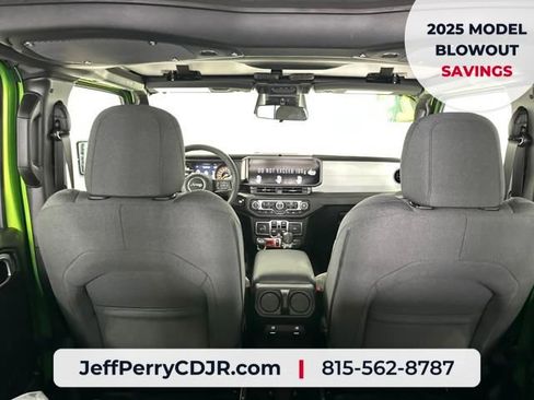 New 2025 Jeep Wrangler Unlimited Sport AWD/4WD image 8
