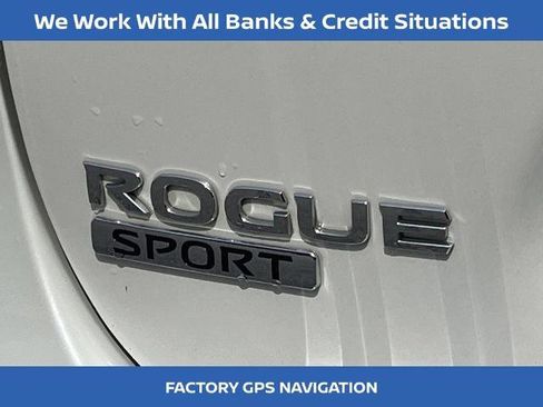 Certified 2022 Nissan Rogue Sport SL AWD/4WD image 24