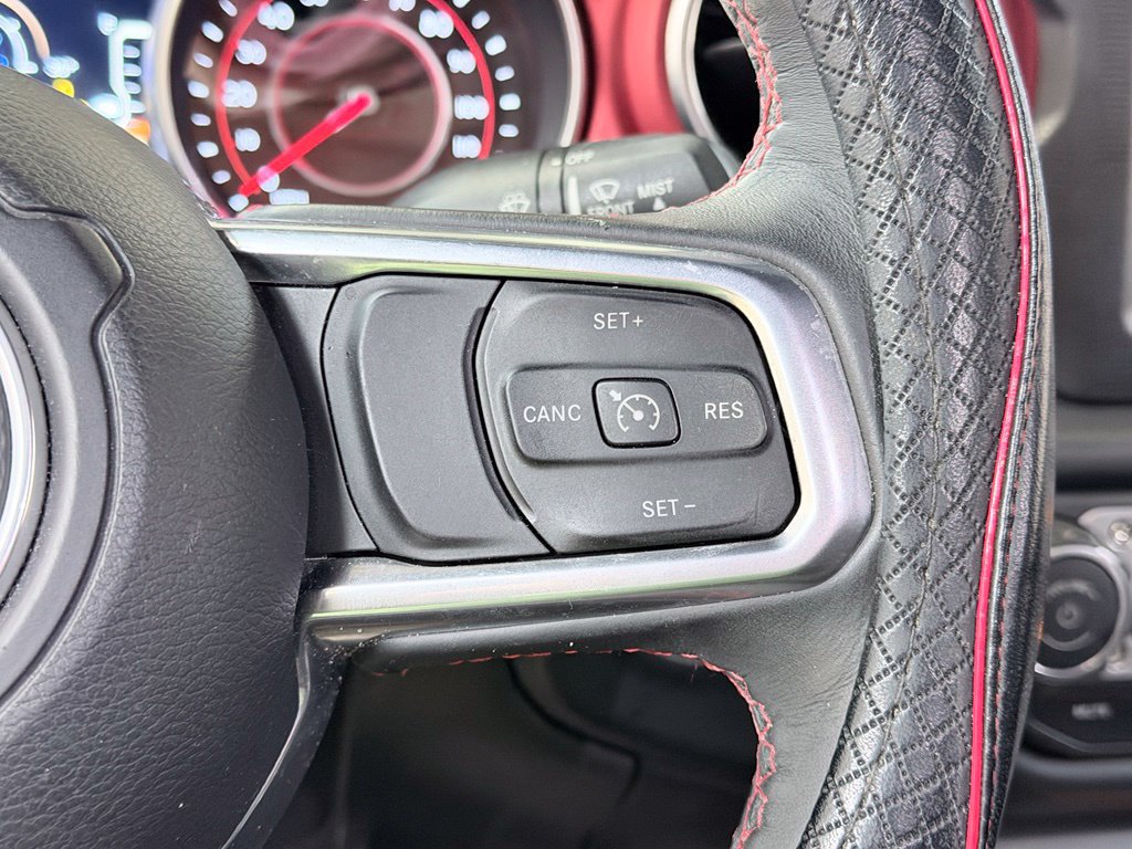 Used 2018 Jeep Wrangler Rubicon w/ Steel Bumper Group AWD/4WD image 29