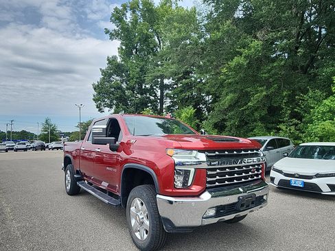 Used 2021 Chevrolet Silverado 3500 LTZ w/ LTZ Premium Package AWD/4WD image 7