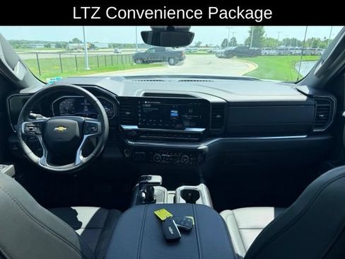 Certified 2025 Chevrolet Silverado 1500 LTZ AWD/4WD image 7