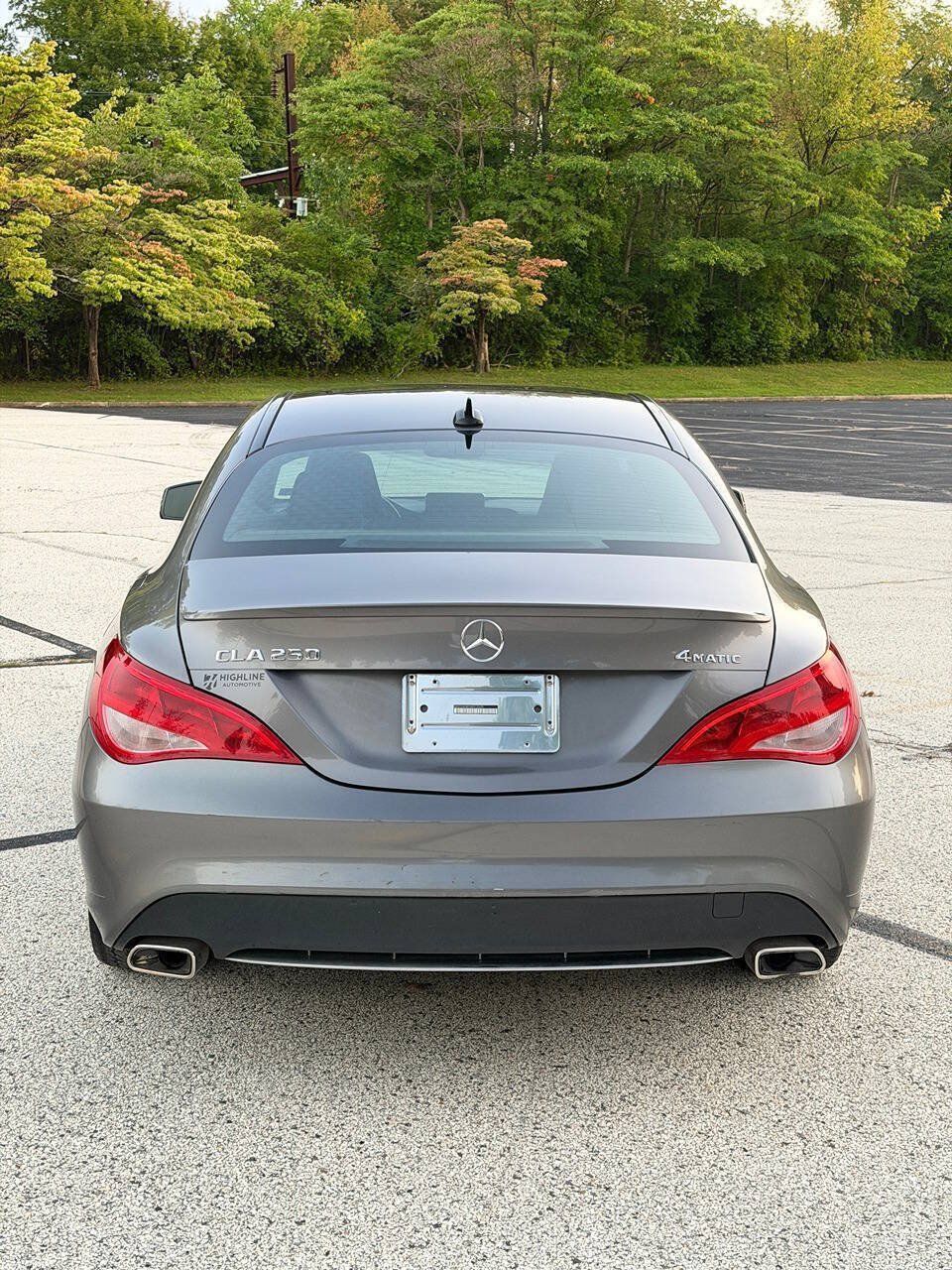 Used 2016 Mercedes-Benz CLA 250 4MATIC image 11