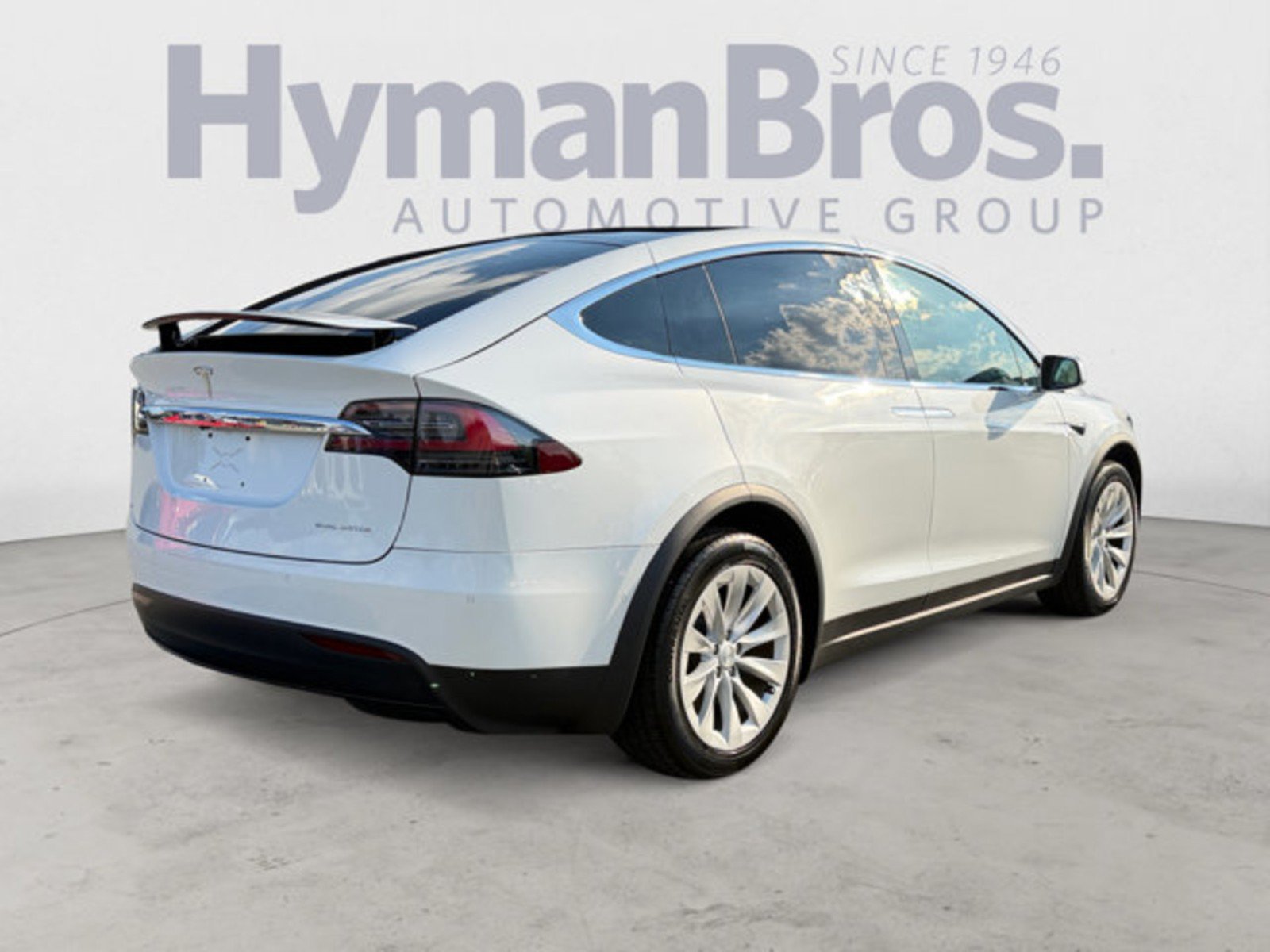Used 2019 Tesla Model X AWD/4WD image 3
