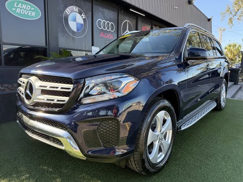 Used 2017 Mercedes-Benz GLS 450 4MATIC w/ Premium Package image 1