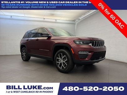 New 2025 Jeep Grand Cherokee Limited w/ Luxury Tech Group II