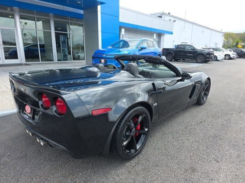Used 2012 Chevrolet Corvette Grand Sport w/ 3LT Preferred Equipment Group RWD image 8