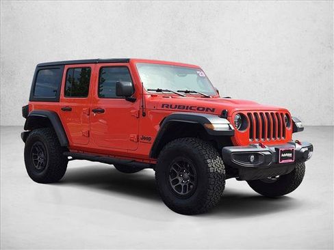 Used 2023 Jeep Wrangler Unlimited Rubicon w/ Xtreme 35 Tire Package AWD/4WD image 3