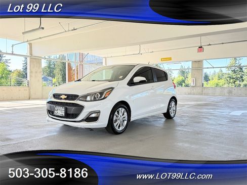 Used 2020 Chevrolet Spark LT FWD image 2