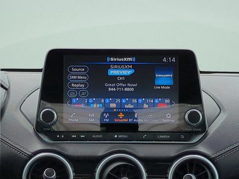 Certified 2021 Nissan Sentra SV FWD image 13