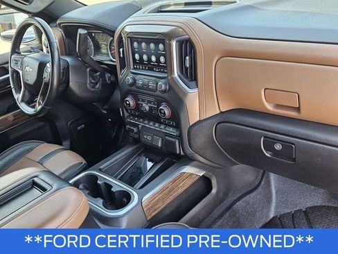 Used 2021 Chevrolet Silverado 1500 High Country w/ Technology Package AWD/4WD image 14