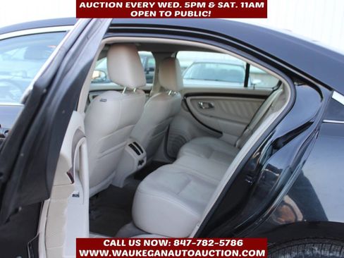 Used 2011 Ford Taurus Limited w/ 303A Rapid Spec Order Code image 6