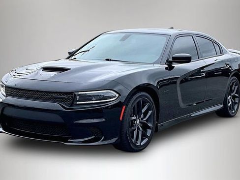 Used 2023 Dodge Charger R/T w/ Blacktop Package RWD image 2