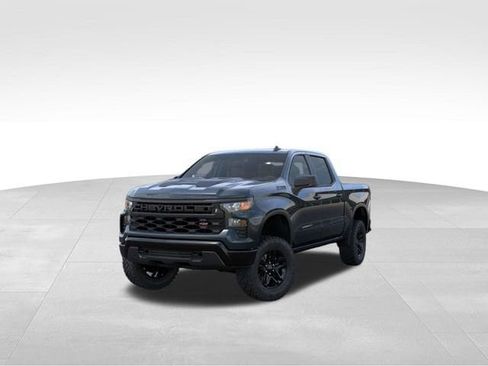 New 2026 Chevrolet Silverado 1500 Custom Trail Boss w/ Dark Appearance Package AWD/4WD image 8