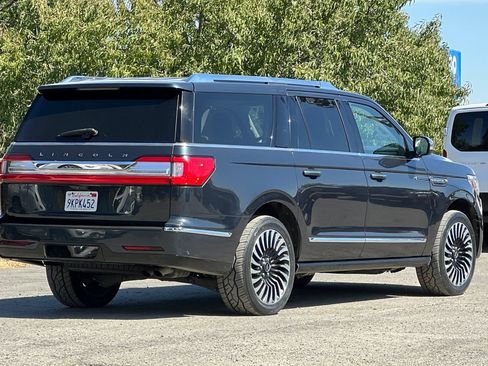 Used 2021 Lincoln Navigator L Black Label AWD/4WD image 4