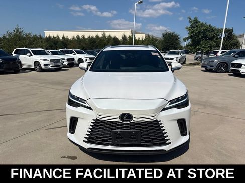 Used 2025 Lexus RX 350 Premium w/ Convenience Package FWD image 2