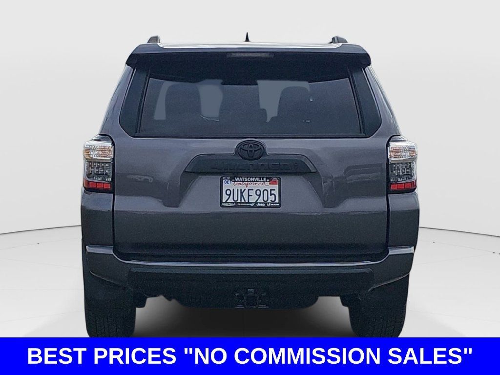 Used 2023 Toyota 4Runner TRD Off-Road Premium w/ Off Road Premium Plus Package AWD/4WD image 4