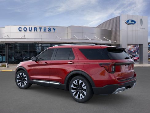 New 2026 Ford Explorer Platinum image 4