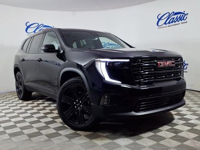 New 2026 GMC Acadia Elevation w/ Black Edition