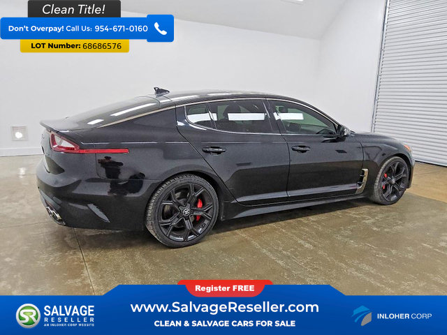 Used 2020 Kia Stinger GT1 RWD image 4