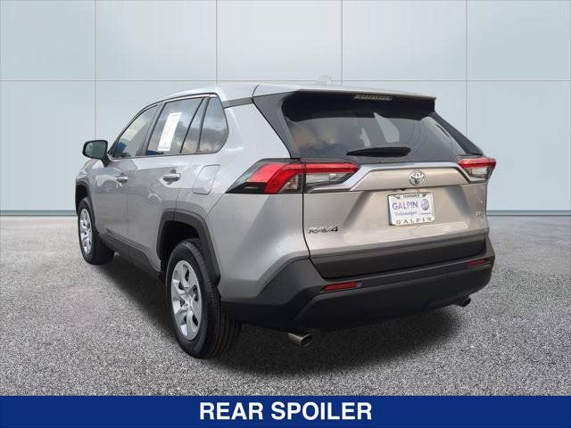 Used 2025 Toyota RAV4 LE FWD image 3