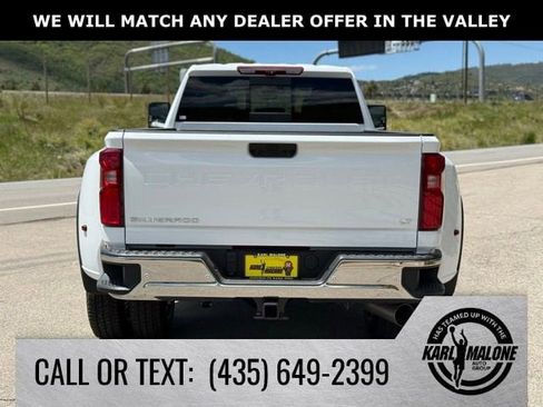 New 2026 Chevrolet Silverado 3500 LT w/ All Star Edition AWD/4WD image 4