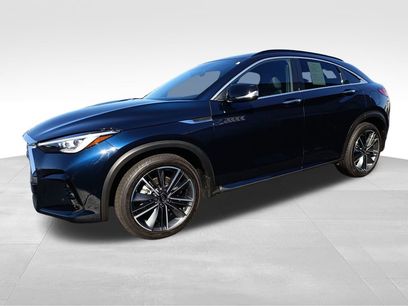 Used 2025 INFINITI QX55 Essential
