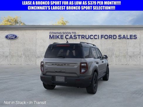 New 2026 Ford Bronco Sport Big Bend AWD/4WD image 8