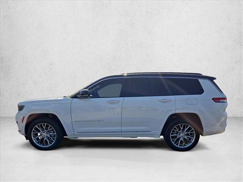 Used 2024 Jeep Grand Cherokee L Summit w/ Luxury Tech Group V AWD/4WD image 7