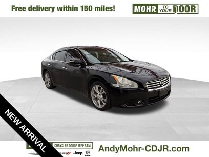 Used 2014 Nissan Maxima 3.5 SV w/ SV Value Package