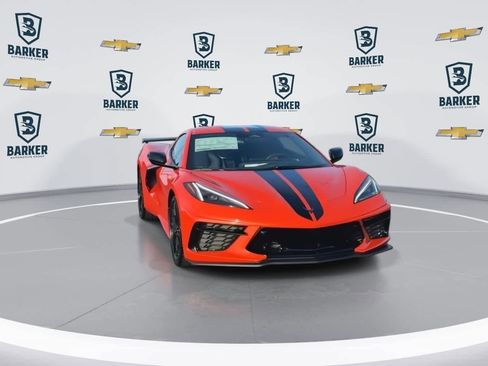 New 2026 Chevrolet Corvette Stingray Preferred Cpe w/ Z51 Performance Package RWD image 3