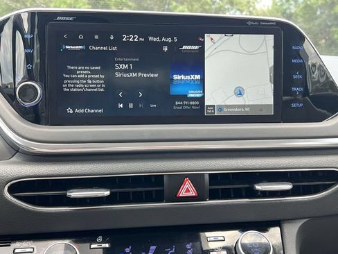 Certified 2023 Hyundai Sonata Limited w/ Cargo Package FWD image 20