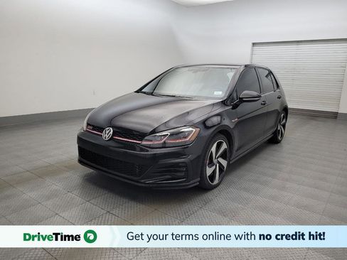 Used 2019 Volkswagen GTI SE w/ SE Experience Package FWD image 1