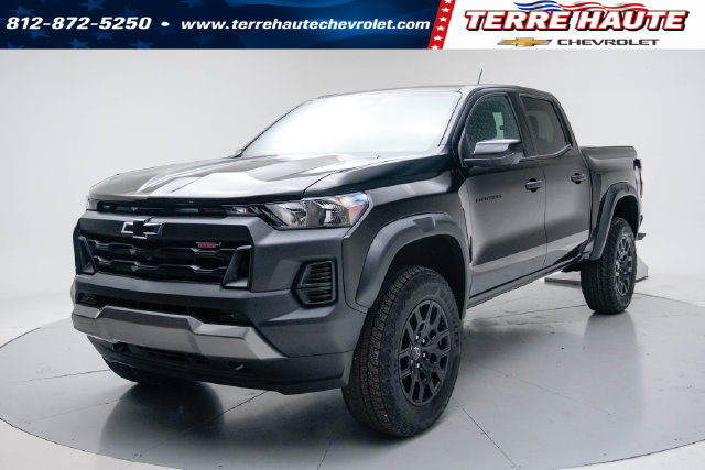 New 2026 Chevrolet Colorado Trail Boss AWD/4WD image 1